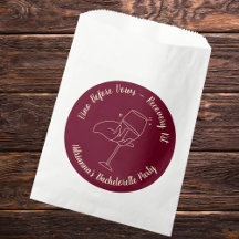 Vino voor geloften herstel kit bachelorette