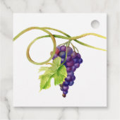 Vino voor geloften wijnmakerij Vrijgezellenfeest d Bedankjes Labels (Achterkant)