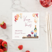 Vino voor geloften wijnmakerij vrijgezellenfeest g servet (Insitu)