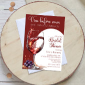 Vino voor geloften Wijnproeverij Vrijgezellenfeest Kaart