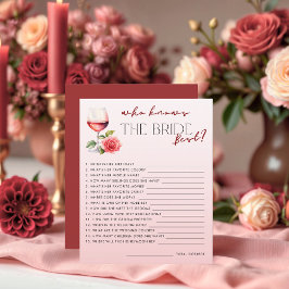 Vino Voor Geloof Wie Weet De Bruid Beste Spel