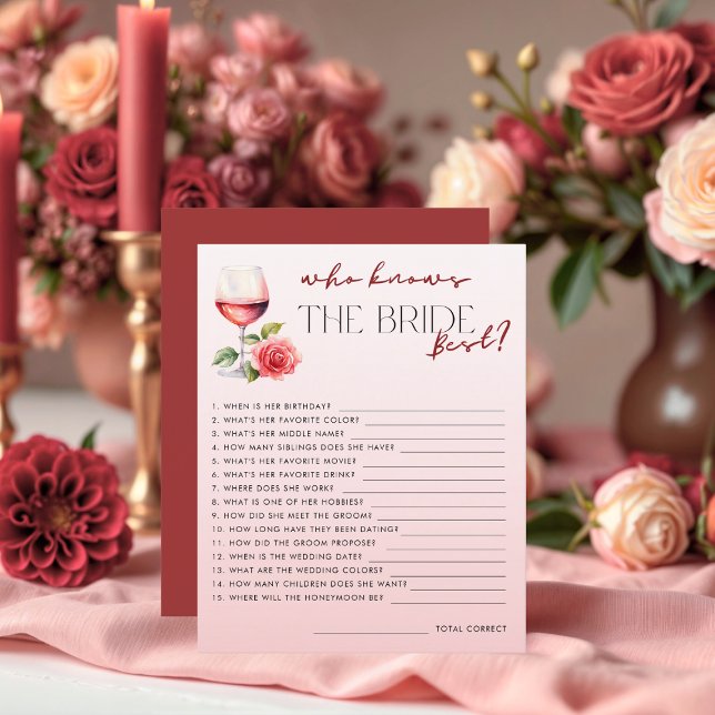 Vino Voor Geloof Wie Weet De Bruid Beste Spel (Creator heeft geüpload)