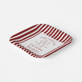 Vino voor het Bachelorette Weekend Papieren Bordje (Gebogen)