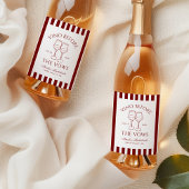 Vino voor het Bachelorette Weekend Wijn Etiket