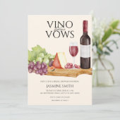 Vino voor het Vrijgezellenfeest van de raad van be Kaart (Staand voorkant)