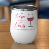 Vino voor het Vrijgezellenfeest Vows/Bachelorette
