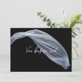 Vino voor Veil Red Wine Bachelorette Party Kaart (Staand voorkant)