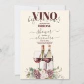 Vino Voor Vow, Wijnmakerij, Chateau Vrijgezellenfe Kaart (Voorkant)