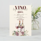 Vino Voor Vow, Wijnmakerij, Chateau Vrijgezellenfe Kaart (Staand voorkant)