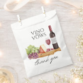 Vino voor Vows Charcuterie Vrijgezellenfeest Bedankzakje (Geknipt)