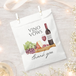Vino voor Vows Charcuterie Vrijgezellenfeest Bedankzakje