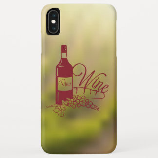 Vino wijn Case-Mate iPhone case