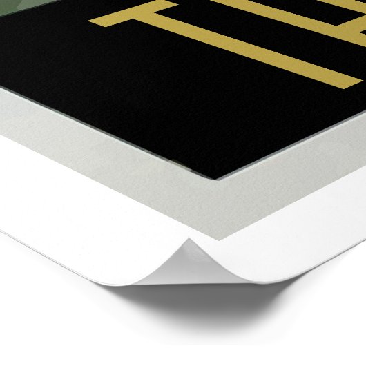 Vino- wijn-Posters, personaliseren Poster (Hoek)