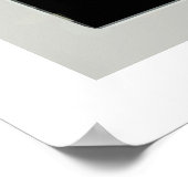 Vino- wijn-Posters, personaliseren Poster (Hoek)