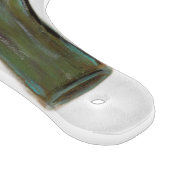 Vino wijnfles snijplank (Hoek)