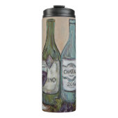 Vino Wijnfles Thermische Tumbler Thermosbeker (Voorkant)
