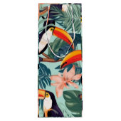 Vino Wine Gift Bag Wijn Cadeautas (Achterkant)