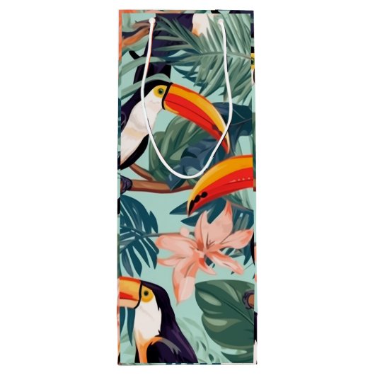 Vino Wine Gift Bag Wijn Cadeautas (Achterkant)