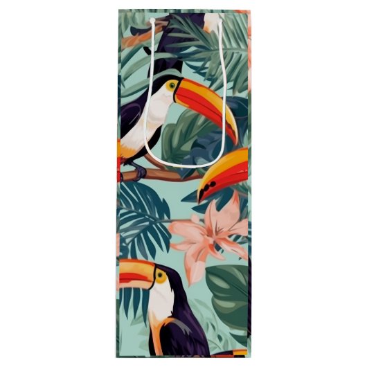 Vino Wine Gift Bag Wijn Cadeautas (Voorkant)