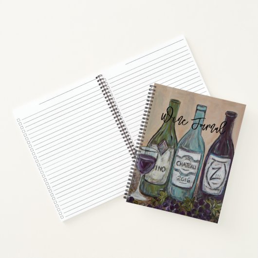 Vino Wine Tasting Journal Notitieboek (Binnen)