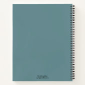 Vino Wine Tasting Journal Notitieboek (Achterkant)