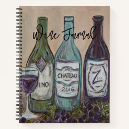Vino Wine Tasting Journal Notitieboek