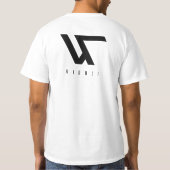 VINOLI Signature T-SHIRT (Volwassene Groot) (Achterkant)