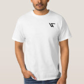 VINOLI Signature T-SHIRT (Volwassene Groot) (Voorkant)