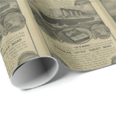 Vinolia Otto Toilet Soap-advertentie Cadeaupapier (Rol Hoek)