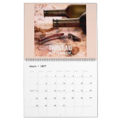 Vinologie Fotografische wijnspiraal Kalender (Mar 2027)