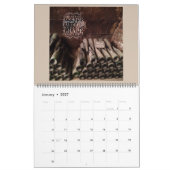 Vinologie Fotografische wijnspiraal Kalender (Jan 2027)