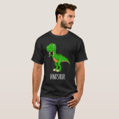 Vinosaur Dinosaur Rex Wine Festival Vino Bridesmai T-shirt (Voorkant volledig)