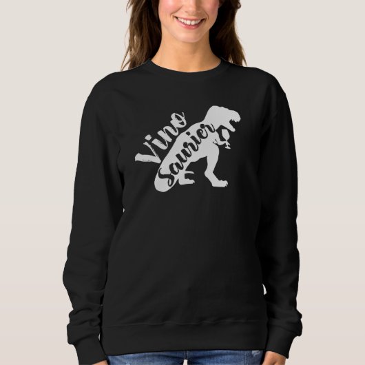 Vinosaurus Dinosaur Wijnfestival Trui (Voorkant)