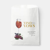 Vinow voor geloften WIne Tasting vrijgezellenfeest Bedankzakje (Voorkant)