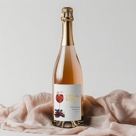 Vinow voor geloften WIne Tasting vrijgezellenfeest Wijn Etiket