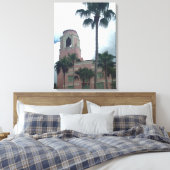 Vinoy toren in het centrum van St Petersburg Canvas Afdruk (Insitu (Slaapkamer))