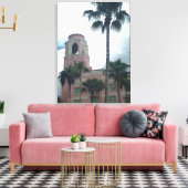 Vinoy toren in het centrum van St Petersburg Canvas Afdruk (Insitu (Woonkamer))