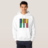 Vinronadines en Pakistanigerialy Hoodie (Voorkant volledig)