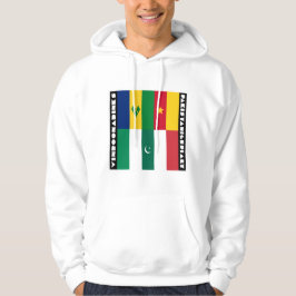 Vinronadines en Pakistanigerialy Hoodie