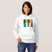 Vinronadines en Pakistanigerialy Hoodie (Voorkant volledig)