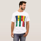 Vinronadines en Pakistanigerialy T-shirt (Voorkant volledig)