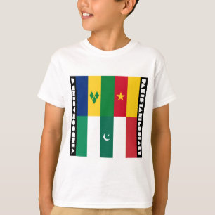 Vinronadines en Pakistanigerialy T-shirt