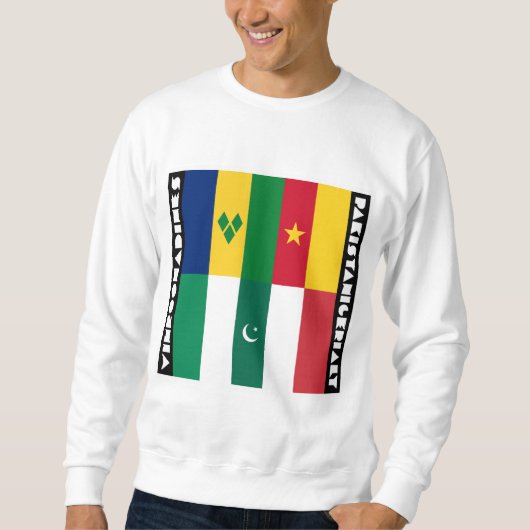 Vinronadines en Pakistanigerialy Trui (Voorkant)