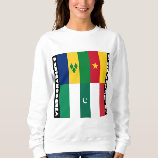 Vinronadines en Pakistanigerialy Trui (Voorkant)