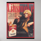 Vinrook Sanji Cigarette Edition Poster (Voorkant)
