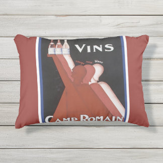 "VINS CAMP ROMAIN" POSTER VAN WIJN KUNSTAFDRUKKIN BUITENKUSSEN