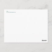 Vins Spiritueux, Nectar van de Goden Briefkaart (Achterkant)