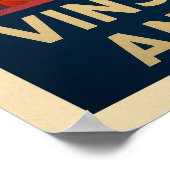 Vinson Massif Antarctica V02 Poster (Hoek)