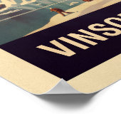 Vinson Massif Antarctica V05 Poster (Hoek)