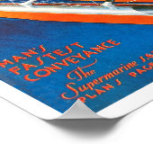 VINT 'RECYCLED ART' PRINT MAGAZINE HOESJE 1930S (Hoek)